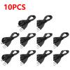 1-10PCS 1M USB Data Charger Charging Power Cable Cord for DSi NDSI 3DS 2DS XL/LL New 3DSXL/3DSLL 2dsxl 2dsll Game Power Line