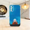 Inuyasha Silhouette Red Katana Anime   Phone Case Transparent Silicone Soft For SamsungA10,12,20,21S,30,31,40,50,51,52,70,71