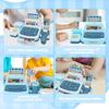 Electronic Cash Register Toy Supermarket Pretend Play Simulation Shopping Model Child Checkout Count Role Play Game Girl Favors