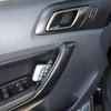 Pour Ford Ranger T7 T8 2015-21 ABS noir voiture tableau de bord Position de conduite fusible boîte de rangement caché boîte de rangement garniture voiture accessoires
