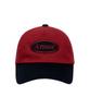 AMES-WORLDWIDE Symbol Logo Twotone Ball Cap Red