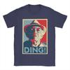 Don Hector Ding Ding TShirt Summer Breaking Bad Hippie TShirts Unisex Cotton Crew Neck Oversized Top Tees Short Sleeves