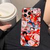 Anime One Piece Luffys Cover Phone Case For iphone Apple 17 AIR 16E 16 15 14 13 12 11 Pro XR Max 8 7 Plus TPU Case Funda Shell