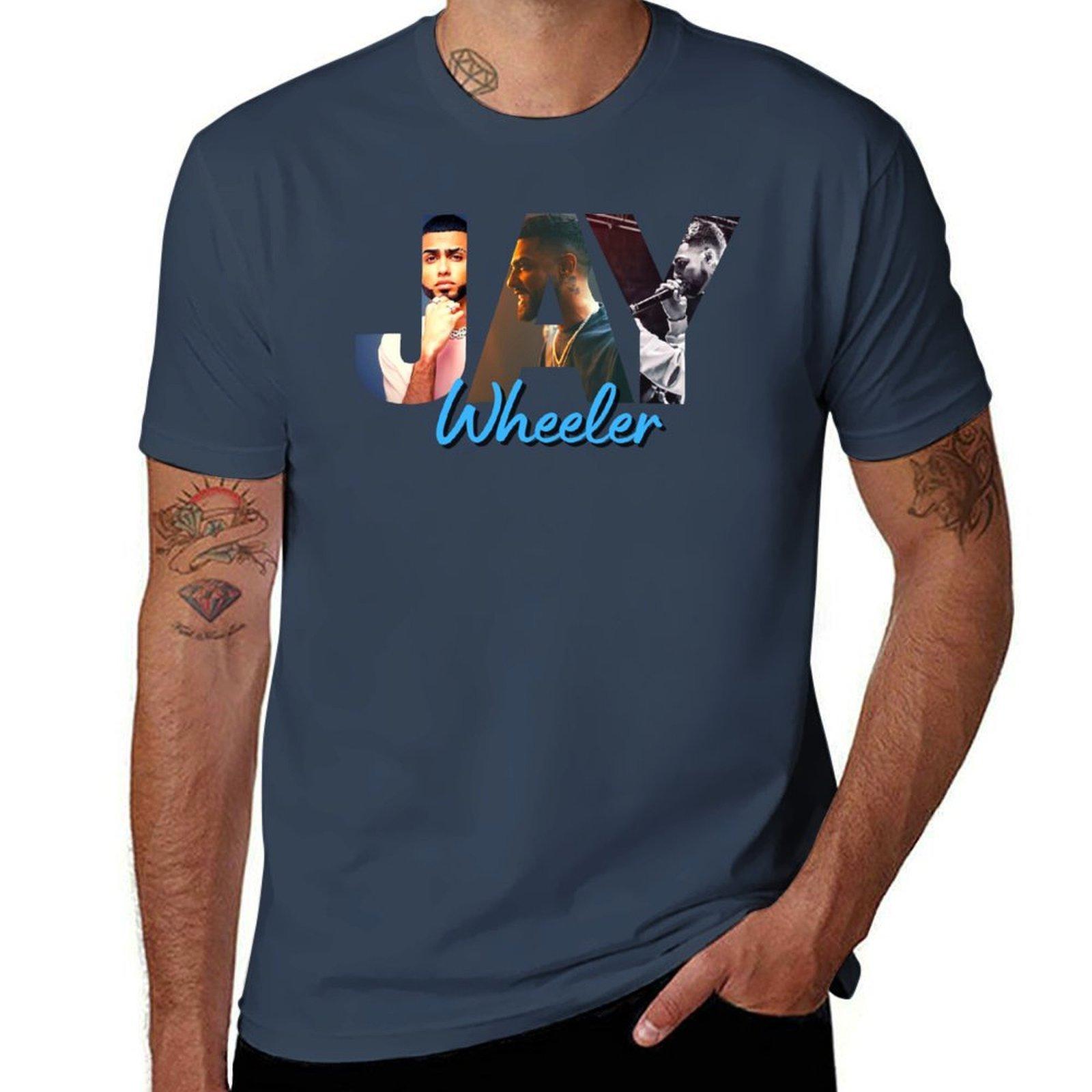 Jay Wheeler Essential Shirt Jay Wheeler Sticker Sweatshirt TShirt Casual Everyday Wear TShirt S
