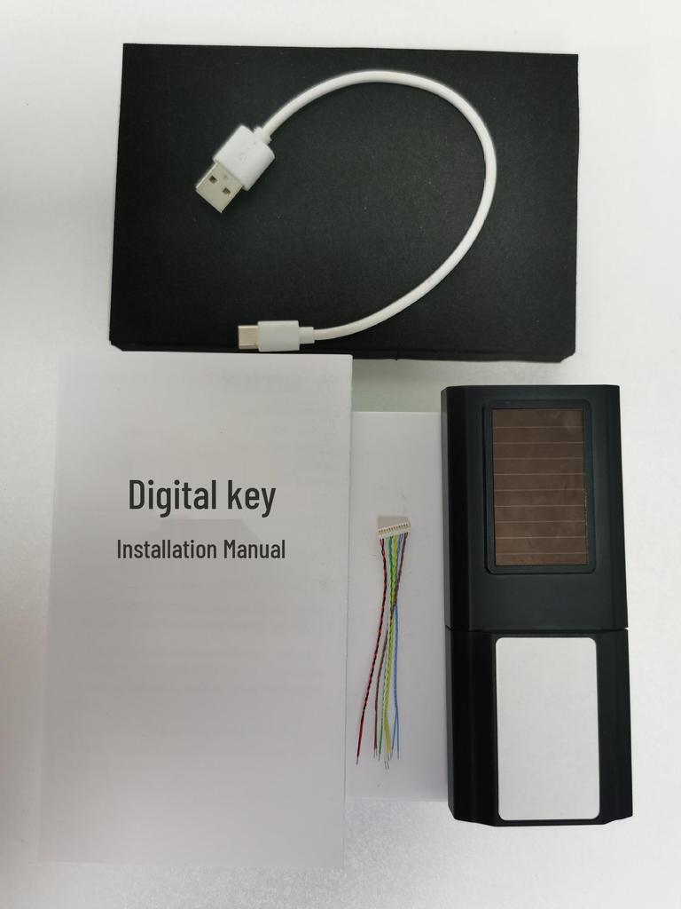 Smart Digital Car Key with NFC & Bluetooth Control