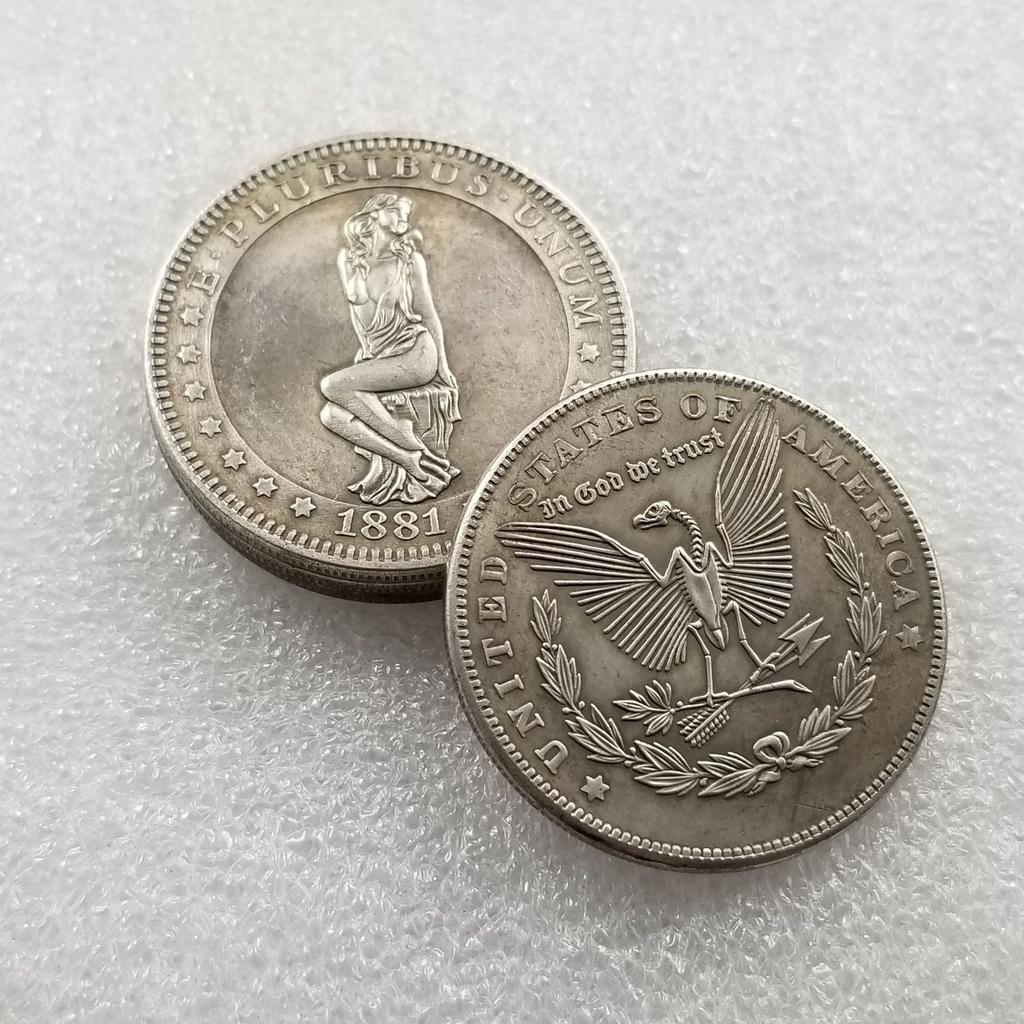 HOBO USA United State Commemorative Collectible Souvenirs Silver Coins