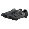 SHIMANO RX8 Black Wide SPD Shoes ESHRX801MCL01E42000 Medium 42.0 (26.5cm) (SH-RX801) Gravel/Adventure
