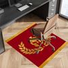 SPQR Roman Eagle Printed Absorbent Washable Carpet, Non-Slip Bathroom Mats, Kitchen Rugs, Yoga Mat,Living Room Entrance, Camping Picnic Rugs
