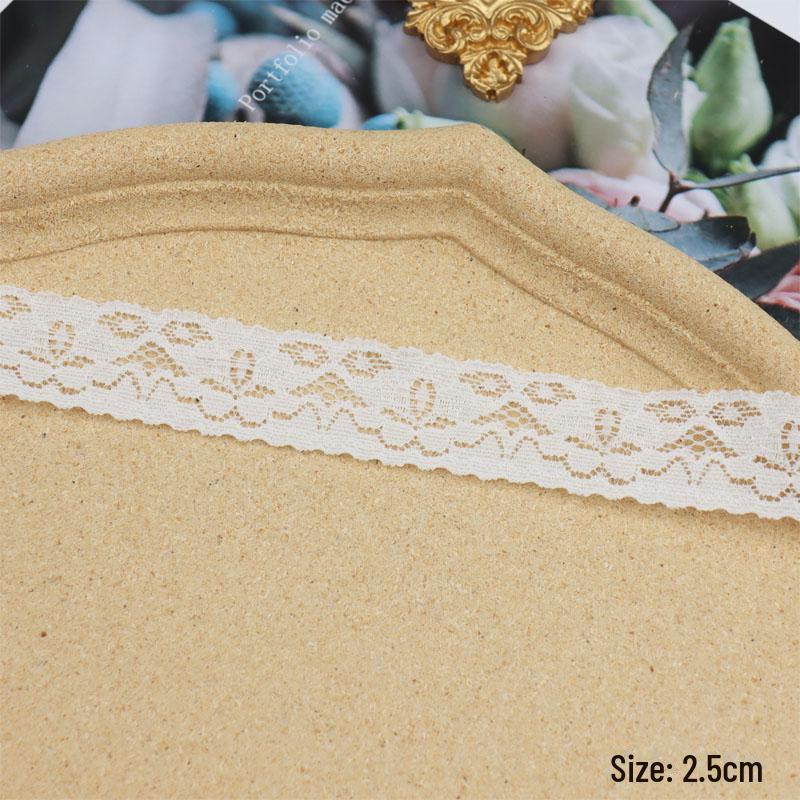 Lace Ribbon Bandage Decoration & DIY Accessories for Photos, Baby, & Baji Support