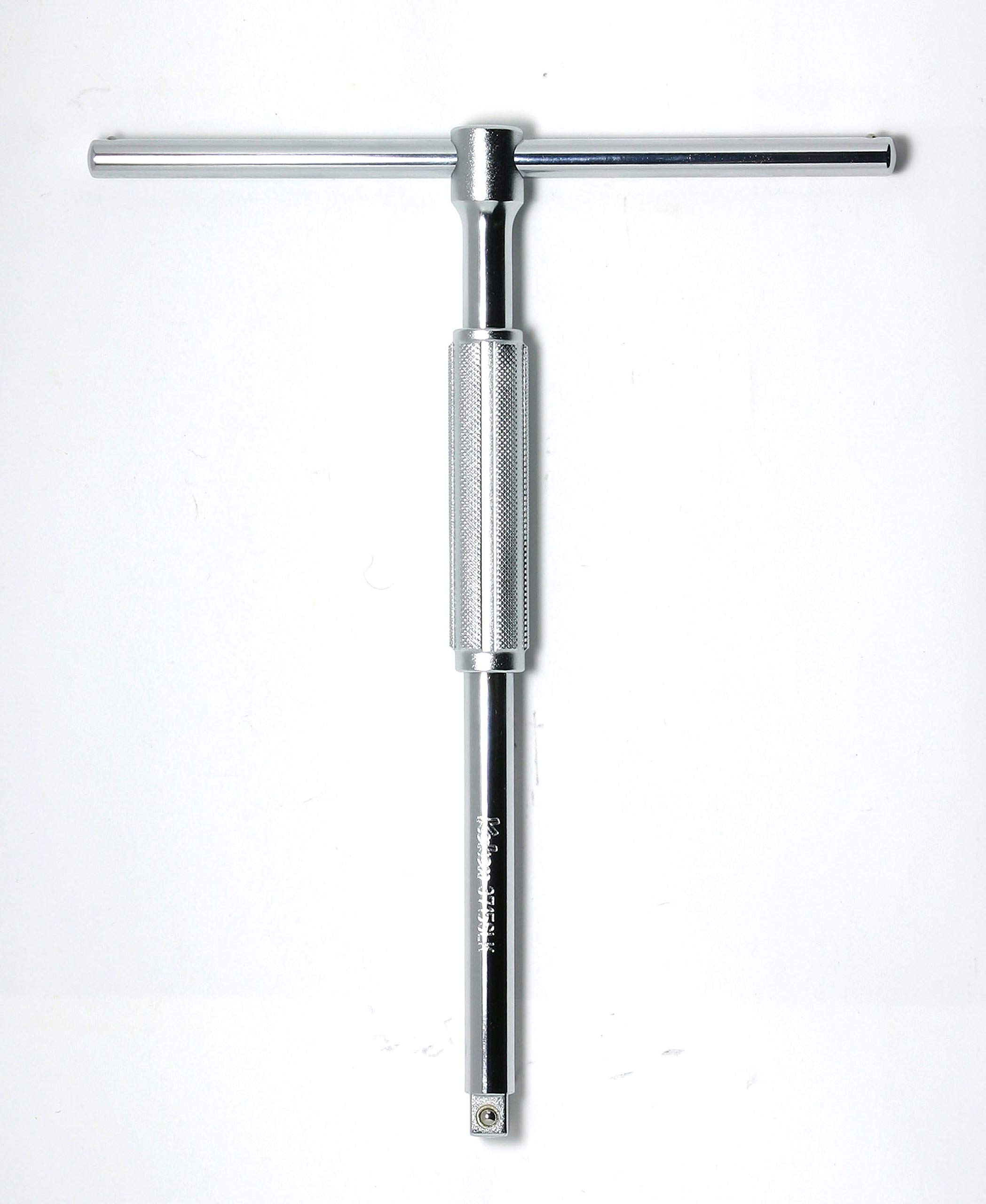 

Yamashita Industrial Research Institute Koken 3/8 (9.5mm) кв.м.. Т-образная ручка-слайдер 3715SLK