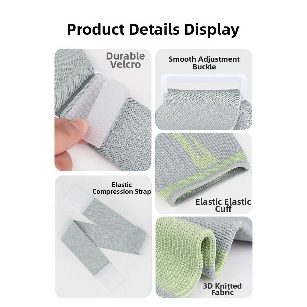 Breathable Shoulder Support Brace Sweat-Absorbent Sports Shoulder Protective  Injury Recovery