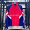 Men Women Lightweight Soccer Training Jacket Football Club Team Jersey Outerwear Fall Sportswear