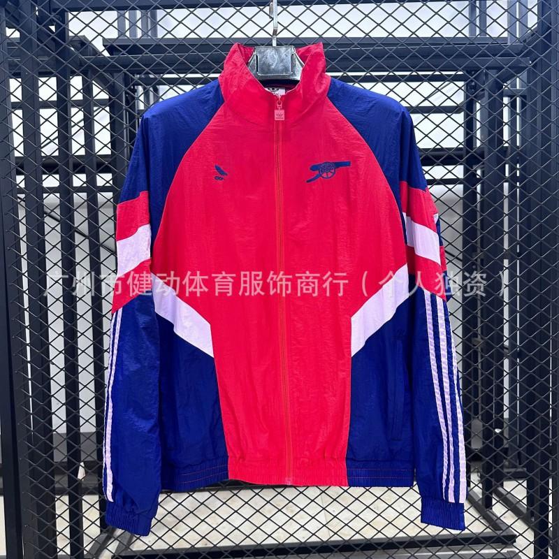 Men Women Lightweight Soccer Training Jacket Football Club Team Jersey Outerwear Fall Sportswear