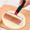 Nudelholz Teig Pizza Fondant Bäckerroller Metall Küchenwerkzeug zum Backen Teig Pizza Kekse Kochwerkzeug