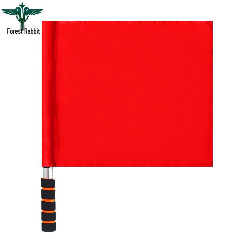 Command Signal Flag with Stainless Steel Pole