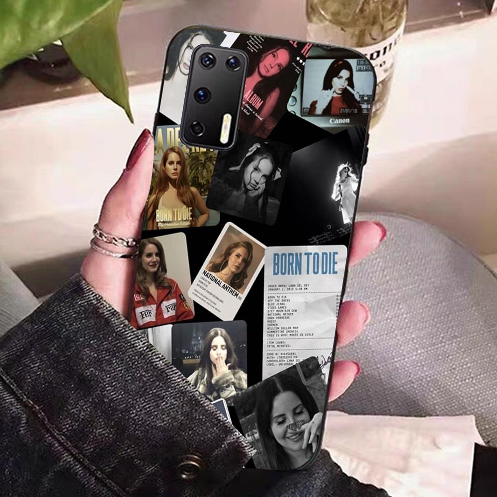 Lana Del Rey Phone Case For Huawei P 8 9 10 20 30 40 50 Pro Lite Psmart Honor 10 lite 70 Mate 20lite