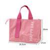 Insulated Lunch Box Bag Picnic Food Storage Tote Bag Student Work Office Picnic Thermal Bento Box Bag Waterproof Travel Bag