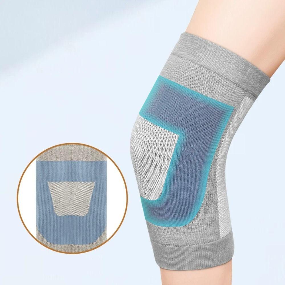 1pair Ultra-thin Knee Brace Knee Protection Knee Guard Pads Safety Knee Protector  Women