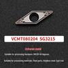 45°-75° CNC V-Shaped Dovetail Groove Milling Cutter with Inner Hole