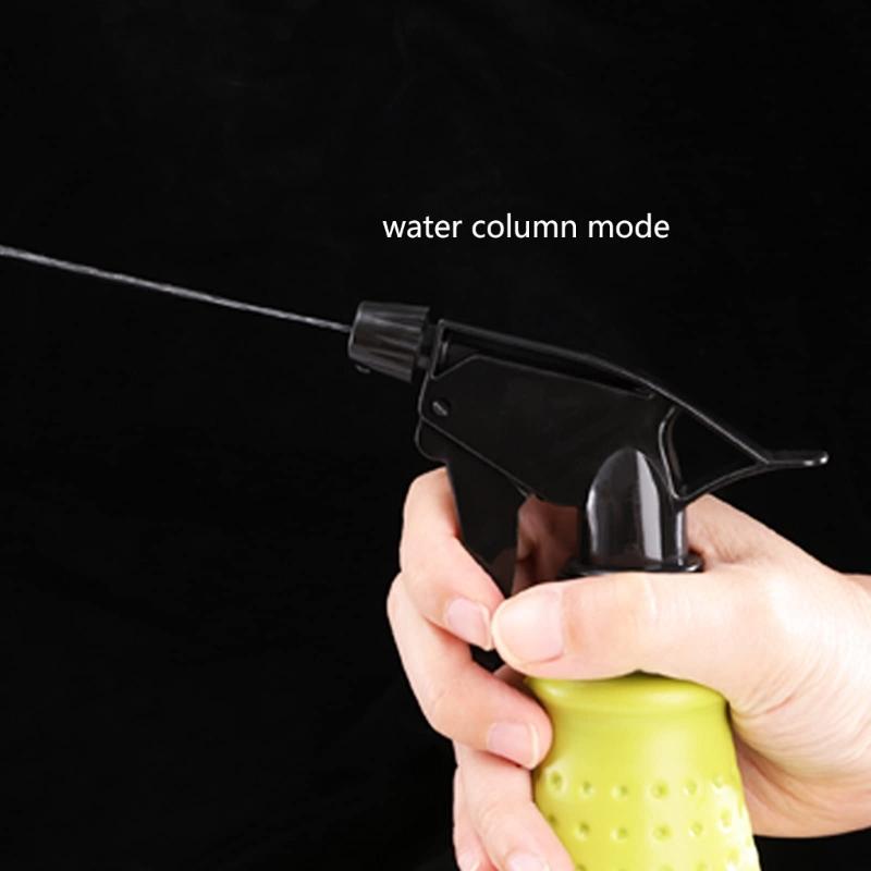 Ergonomic Pressure Sprayed Bottle Watering Can 850ml Capacity 360 Degree Rotating Sprinkler Fit for Indoor Outdoor Plant