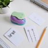 Random Color Earring Card Puncher Durable DIY Projects Hole Punch Cutting Craft Stamp Shape Embossing Punch Card Making