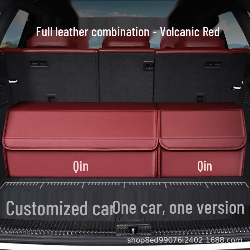 Trunk Storage Box for BYD Qin Plus/L/EV/DMI New Energy Vehicles