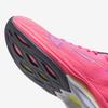 Mizuno Wave Rebellion SONIC WIDE Running Shoes, Pink X Blue X Yellow (Asymmetrical), Size 22.5 Cm, 2E