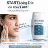 Mooleen Gentle Skin Cleanser, 3% Niacinamide, 2% Glycolic Acid, 1% Hyaluronic Acid, Brightens and Exfoliates, 100ml