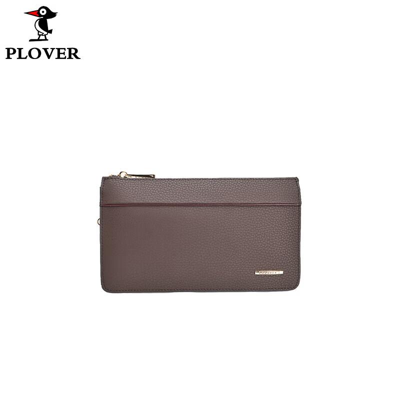 PLOVER Genuine Leather Business Clutch Bag