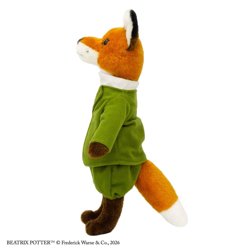 Yoshitoku Plush Toy PETER RABBIT Natural Series Todd the Fox 182803