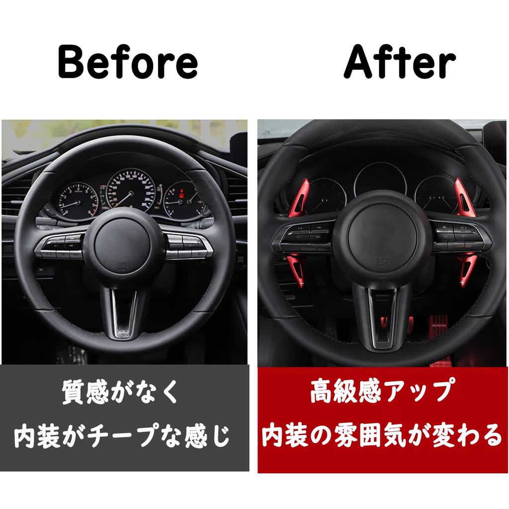 Fucaten Compatible Mazda New CX-60 KH Series (September 2022 ~) CX-30 DM Series (November