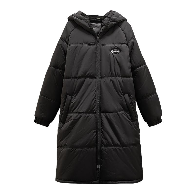 Damen Übergröße Winter Neu Warm und Dick Windbreaker Mantel