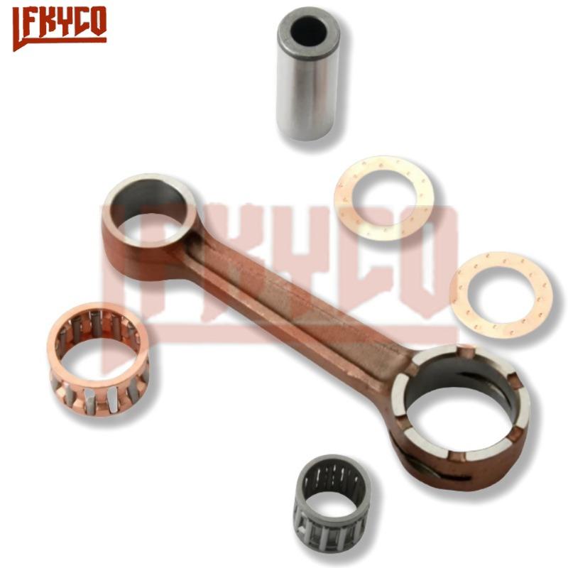 Motorcycle Engine Parts Crankshaft Connecting Rod Moto Conrod for YAMAHA DT125 DT175 DTK125 RS125 RD135 RX125 RXK 4Y2-11651-00