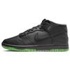 Dunk Mid Premium Halloween - Headless Horseman Men Sneakers Black Smoke-Grey Campfire-Orange FQ8749-010