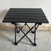 Portable Outdoor Carbon Steel Folding Table for Camping and Barbecues