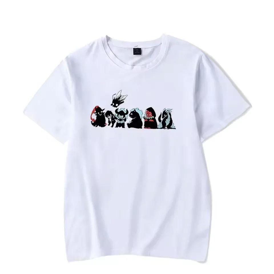 Hot Sale Solo Levelling Top Anime Graphic Print T-shirt Summer New Men Tee Men Women Streetwear Harajuku Funny Designer Loose Casual Oversized Top
