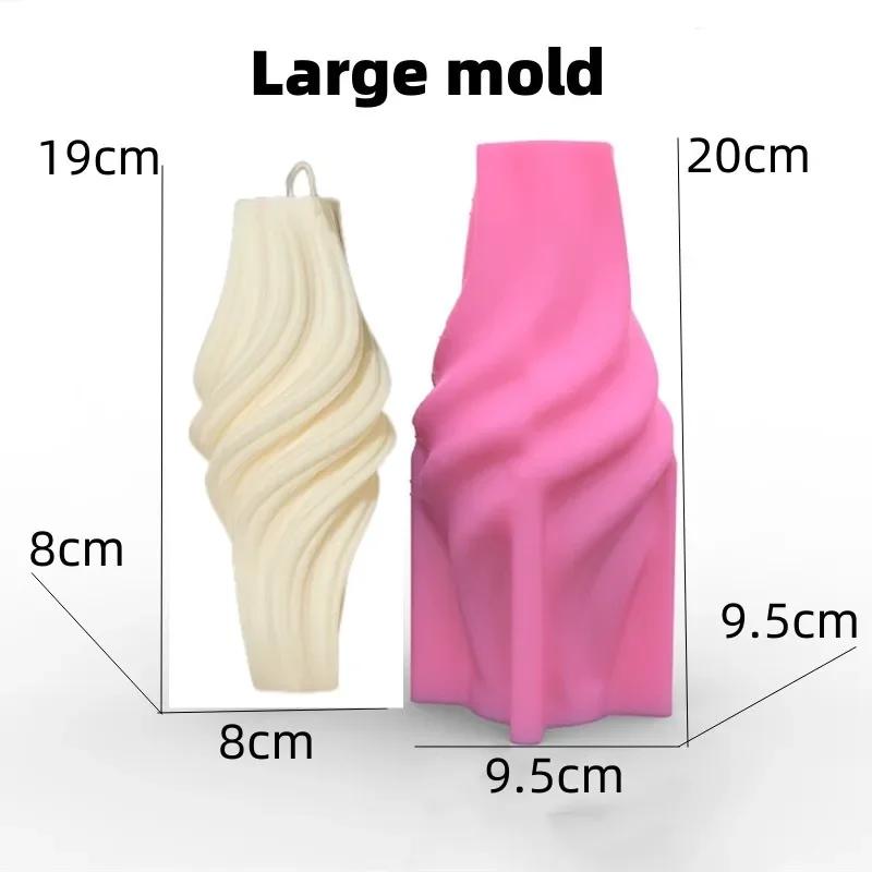 New Lace pattern cylindrical candle silicone mold carving pattern flowers and plants cylindrical candle mold candle making molds