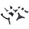Steering Kit Replacement for HBX 3101A 1:16 Scale RC Car Steering Post and Servo Top Plate
