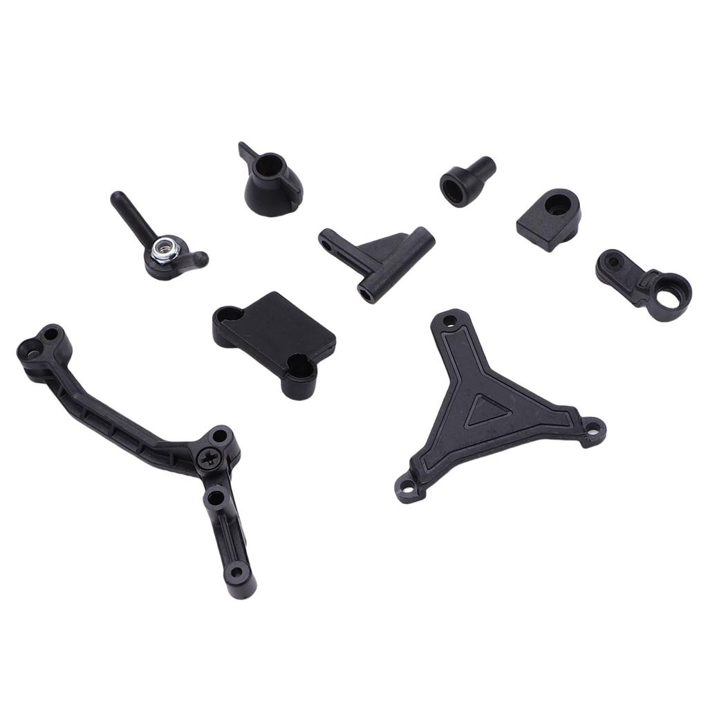 Steering Kit Replacement for HBX 3101A 1:16 Scale RC Car Steering Post and Servo Top Plate