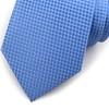 Cravatta da Uomo Raffinata Accessorio Versatile Cravatta a Quadri Elegante da Business per Banchetto