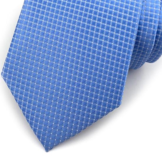 Cravatta da Uomo Raffinata Accessorio Versatile Cravatta a Quadri Elegante da Business per Banchetto