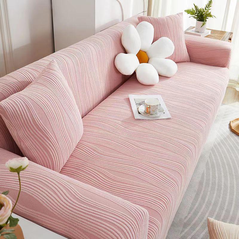 Thickened Sofa Cover All Inclusive Universal Cover  Anti Cat Scratch  Straight Sand Discharge  Hair Cover  Integrated Protection for Sofa Cover