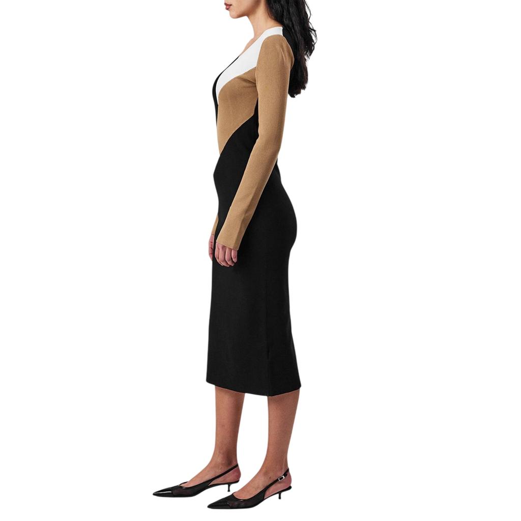 BOSS Womens/Ladies Florency Viscose Slim Midi Dress