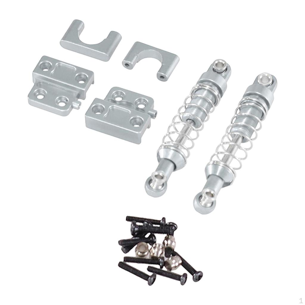 1/12 Crawler Model RC Rear Shock Absorber Set for MN82 LC79 Vehicle Parts