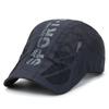 Spring and Summer New Outdoor Leisure Hat Men Forward Cap Sports Breathable Beret Middle-aged Hat