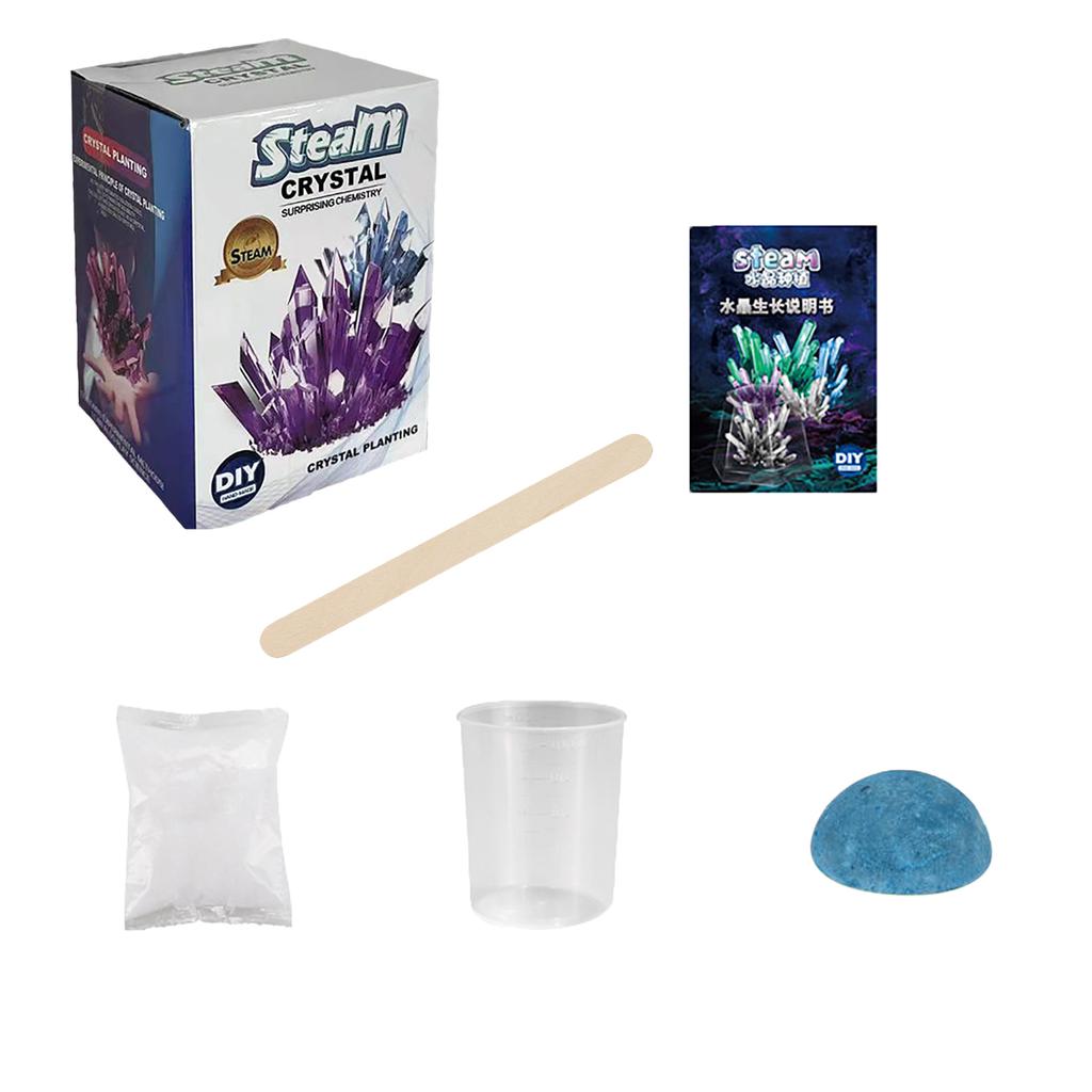 Children'S Crystal Planting Scientific Experiment, Handmade Diy Production, Cultivating Crystal Novelty Planting Toys