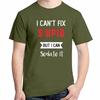 I Cant Fix Stupid But I Can Sedate It Funny Shirts Graphic Tee Tops Tshirt New Arrival Goodvs Short Sleeve Tee Cotton Tshirt