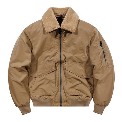 Veste d'hiver multi-poches pour hommes Veste épaisse pour hommes Veste grande taille pour hommes