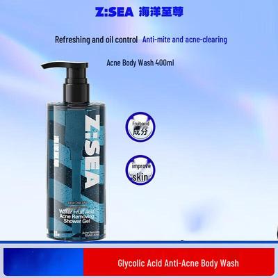 Gel douche Ocean Supreme Hydro Cool Acide de Fruit Anti-Acné pour le Corps