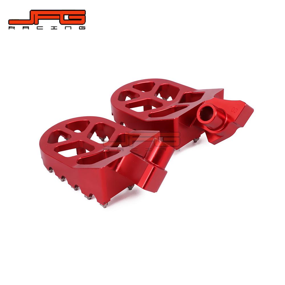 CR125R/CR250R/CR50 Off-Road Motorcycle CNC Aluminum Foot Pegs
